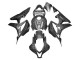 Noir Fibre de Carbone Forgée Carénage Moto Honda CBR600RR 2007-2008