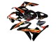 Rouge Or Noir Brillant Carénage Moto Honda CBR600RR 2007-2008