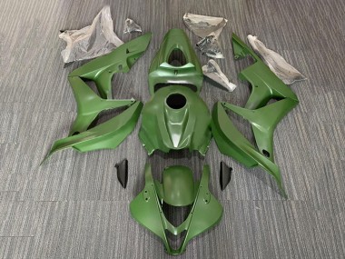 Vert Carénage Moto Honda CBR600RR 2007-2008 Pas Chère
