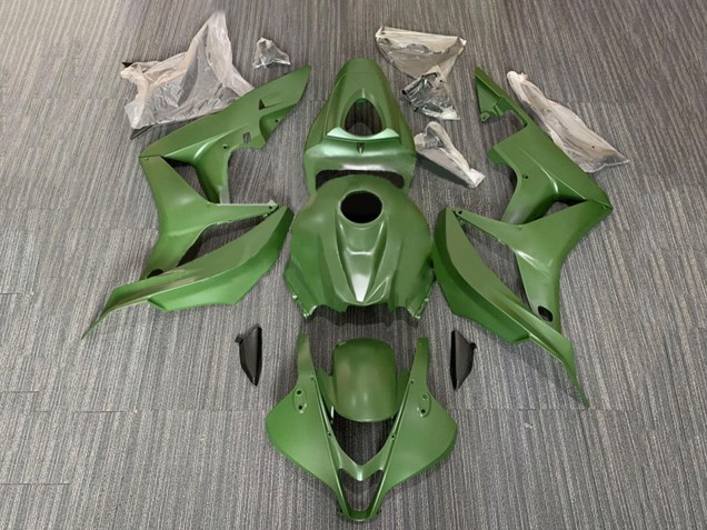 Vert Carénage Moto Honda CBR600RR 2007-2008