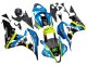 Vert Jaune Noir Brillant Requin 46 Carénage Moto Honda CBR600RR 2007-2008
