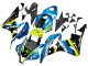 Vert Jaune Noir Brillant Requin 46 Carénage Moto Honda CBR600RR 2007-2008