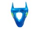 Vert Jaune Noir Brillant Requin 46 Carénage Moto Honda CBR600RR 2007-2008