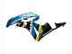 Vert Jaune Noir Brillant Requin 46 Carénage Moto Honda CBR600RR 2007-2008