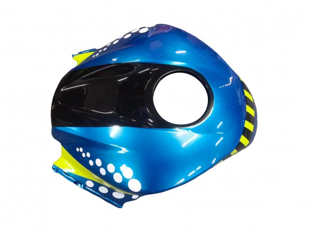 Vert Jaune Noir Brillant Requin 46 Carénage Moto Honda CBR600RR 2007-2008