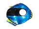 Vert Jaune Noir Brillant Requin 46 Carénage Moto Honda CBR600RR 2007-2008
