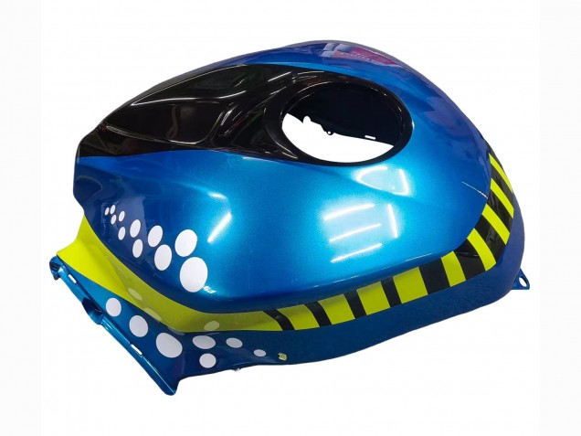 Vert Jaune Noir Brillant Requin 46 Carénage Moto Honda CBR600RR 2007-2008