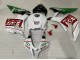 Blanc Vert Rouge Castrol Carénage Moto Honda CBR600RR 2007-2008