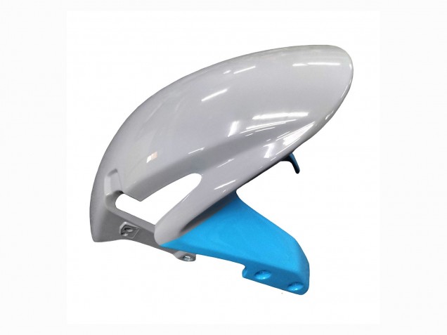 Gris Brillant Bleu Clair Carénage Moto Honda CBR600RR 2007-2008