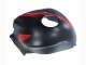 Noir Mat Rouge Carénage Moto Honda CBR600RR 2007-2008
