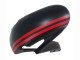 Noir Mat Rouge Carénage Moto Honda CBR600RR 2007-2008