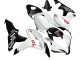 Blanc Noir Mat Rouge Repsol Carénage Moto Honda CBR600RR 2007-2008