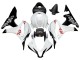 Blanc Noir Mat Rouge Repsol Carénage Moto Honda CBR600RR 2007-2008