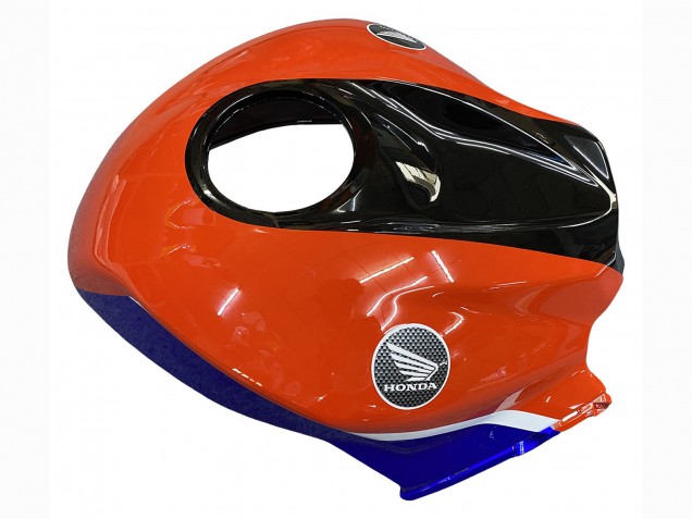 Argent Bleu Rouge HRC Carénage Moto Honda CBR600RR 2007-2008