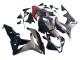 Argent Rouge Noir Brillant Carénage Moto Honda CBR600RR 2007-2008