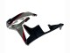 Argent Rouge Noir Brillant Carénage Moto Honda CBR600RR 2007-2008