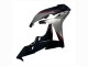 Argent Rouge Noir Brillant Carénage Moto Honda CBR600RR 2007-2008
