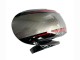 Argent Rouge Noir Brillant Carénage Moto Honda CBR600RR 2007-2008