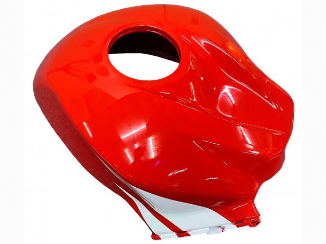 Blanc Rouge Noir Brillant Carénages Moto Honda CBR600RR 2007-2008
