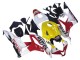 Blanc Jaune Rouge Repsol HRC Carénage Moto Honda CBR600RR 2007-2008