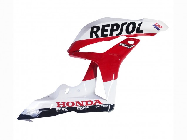 Blanc Jaune Rouge Repsol HRC Carénage Moto Honda CBR600RR 2007-2008
