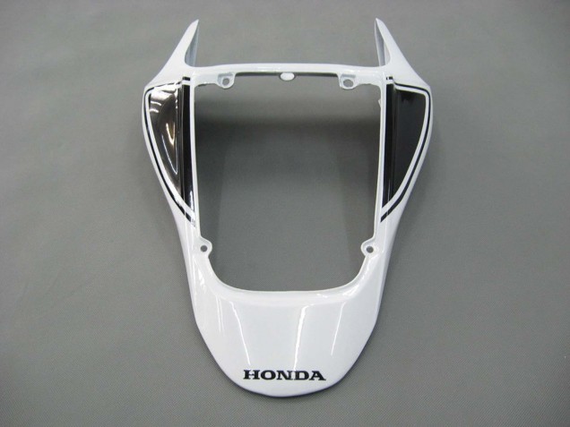 Blanc Noir Courses Carénage Moto Honda CBR600RR 2007-2008