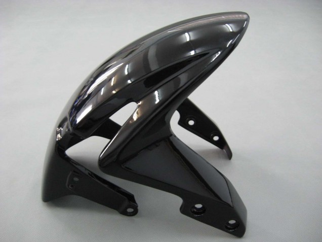 Blanc Noir Courses Carénage Moto Honda CBR600RR 2007-2008