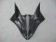 Blanc Noir Courses Carénage Moto Honda CBR600RR 2007-2008