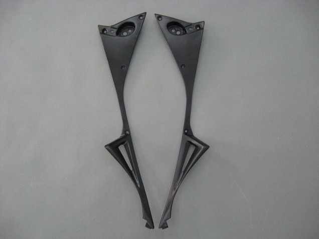 Blanc Noir Courses Carénage Moto Honda CBR600RR 2007-2008