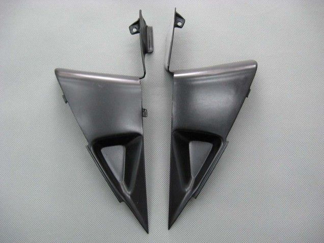 Blanc Noir Courses Carénage Moto Honda CBR600RR 2007-2008