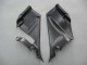 Blanc Noir Courses Carénage Moto Honda CBR600RR 2007-2008