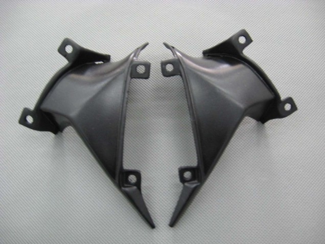 Blanc Noir Courses Carénage Moto Honda CBR600RR 2007-2008