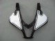 Blanc Noir Courses Carénage Moto Honda CBR600RR 2007-2008