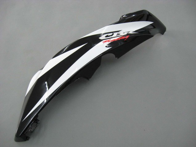Blanc Noir Courses Carénage Moto Honda CBR600RR 2007-2008