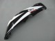 Blanc Noir Courses Carénage Moto Honda CBR600RR 2007-2008