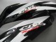 Blanc Noir Courses Carénage Moto Honda CBR600RR 2007-2008