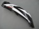 Blanc Noir Courses Carénage Moto Honda CBR600RR 2007-2008