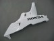 Blanc Noir Courses Carénage Moto Honda CBR600RR 2007-2008