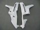 Blanc Noir Courses Carénage Moto Honda CBR600RR 2007-2008