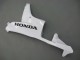 Blanc Noir Courses Carénage Moto Honda CBR600RR 2007-2008