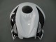 Blanc Noir Courses Carénage Moto Honda CBR600RR 2007-2008