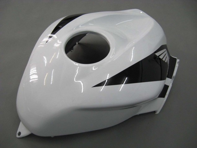 Blanc Noir Courses Carénage Moto Honda CBR600RR 2007-2008