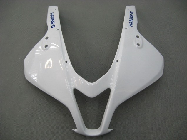 Blanc Vert Jaune Noir Brillant Hannspree Carénage Moto Honda CBR600RR 2007-2008