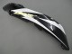 Blanc Vert Jaune Noir Brillant Hannspree Carénage Moto Honda CBR600RR 2007-2008