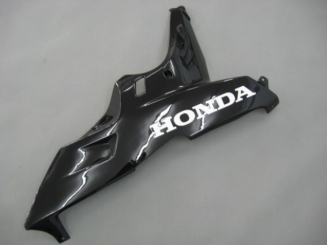 Blanc Vert Jaune Noir Brillant Hannspree Carénage Moto Honda CBR600RR 2007-2008