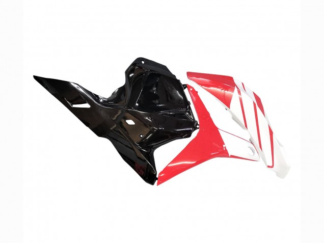 Blanc Rouge Noir Brillant Kits Carénages Moto Honda CBR600RR 2009-2012