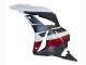 Blanc Rouge Noir Mat Carénage Moto Honda CBR600RR 2009-2012