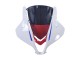 Blanc Rouge Bleu Carénage Moto Honda CBR600RR 2009-2012