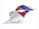 Blanc Rouge Bleu Carénage Moto Honda CBR600RR 2009-2012