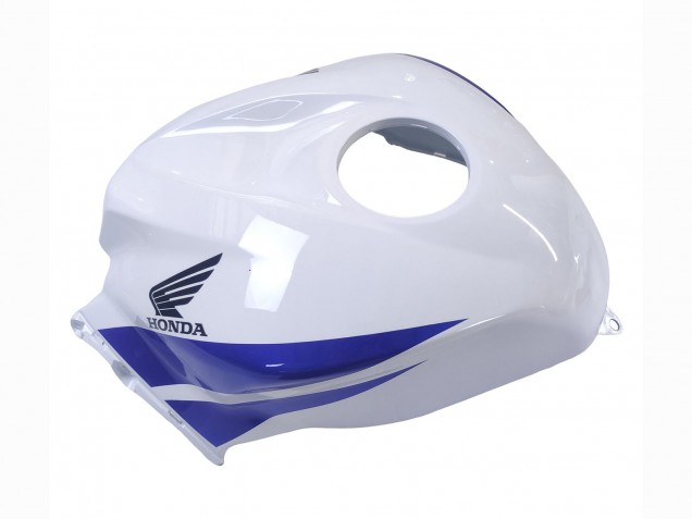 Blanc Rouge Bleu Carénage Moto Honda CBR600RR 2009-2012